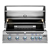 Napoleon Built-In 700 Series 38" Gas Grill with Infrared Rear Burner & Interior Lights