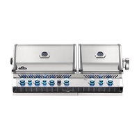 Napoleon Prestige PRO 825 Built-In Gas Grill with Infrared Rear Burner in Stainless Steel