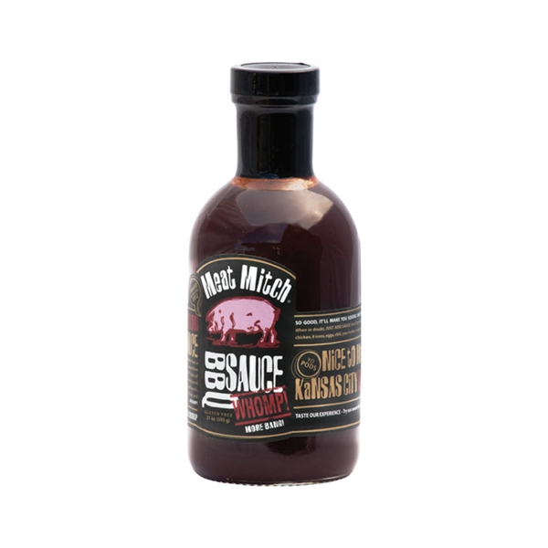 Meat Mitch WHOMP! Competition BBQ Sauce
