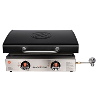 Blackstone 22" Tabletop Propane Gas Griddle w/ Hood