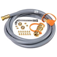 Blackstone Natural Gas Conversion Kit Orange Connection