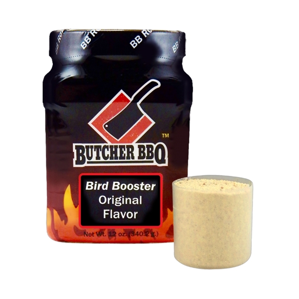 Butcher BBQ Bird Booster Original Injection - 12 oz.