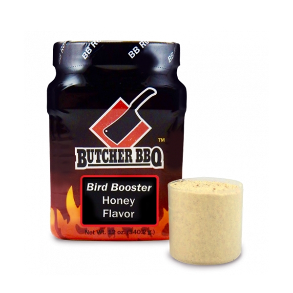 Butcher BBQ Bird Booster Honey Injection - 12 oz.
