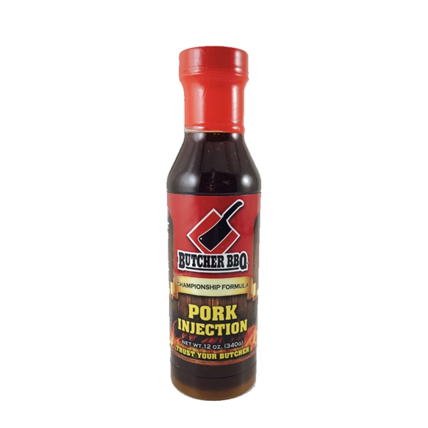 Butcher BBQ Liquid Pork Injection - 12 oz.