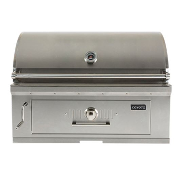 Coyote 36" Built-In Charcoal Grill