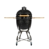 Coyote Asado Smoker with Stand and Side Shelves