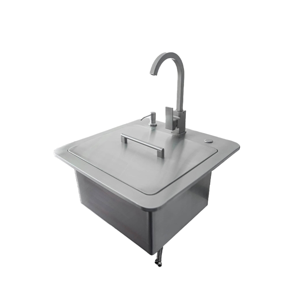 Coyote 21" Sink with Faucet