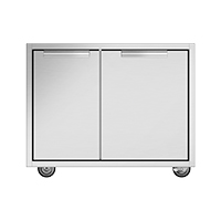 DCS 30" Grill CAD Cart with Access Drawers, for Series 7 & 9 Grills (Side Shelf Kits Not Included) - 71525