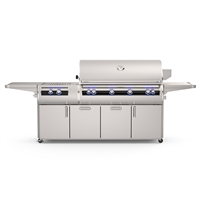 Fire Magic Echelon Diamond 48" Stand Alone Gas Grill with Analog Thermometer and Power Burner