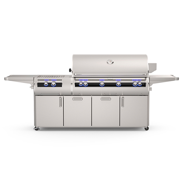 Fire Magic Echelon Diamond 48" Stand Alone Gas Grill with Analog Thermometer and Power Burner
