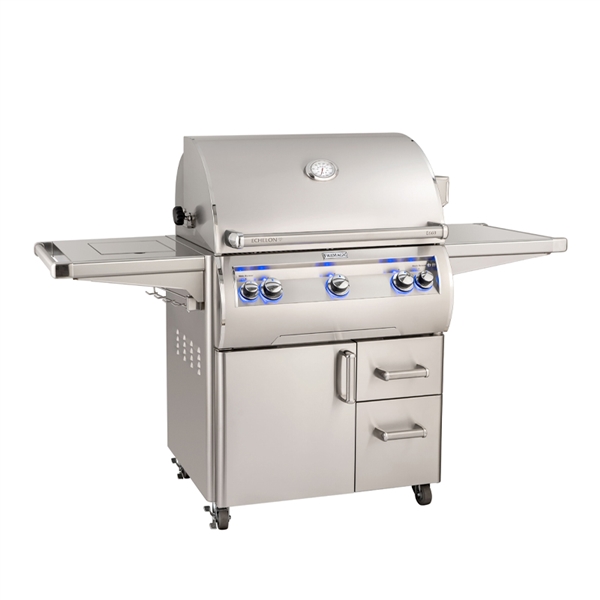 Fire Magic Echelon Diamond E660S Stand Alone Grill with Side Burner