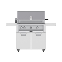 Aspire By Hestan 36" Freestanding Grill With Rotisserie