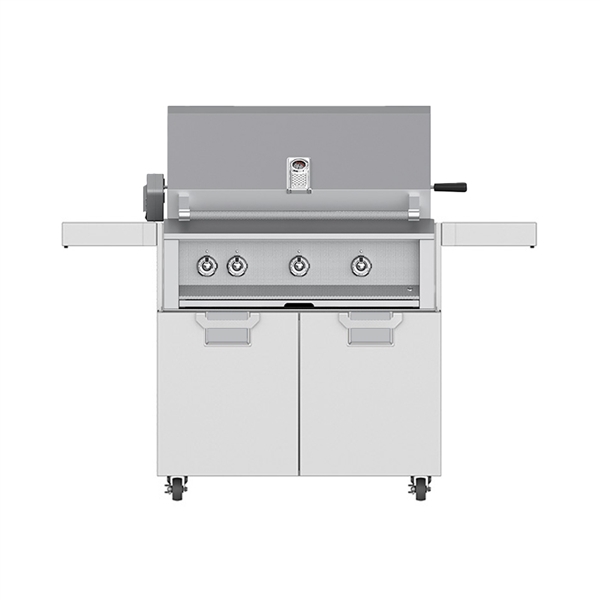 Aspire By Hestan 36" Freestanding Grill With Rotisserie