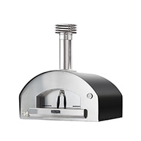 Fontana Firenze Hybrid Gas & Wood Pizza Oven, Anthracite