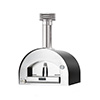 Fontana Napoli Hybrid Gas & Wood Pizza Oven, Anthracite