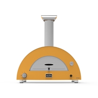 Alfa Pizza Brio Gas Fired Oven Fire Yellow