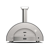 Alfa Classico 4 Pizze Gas Pizza Oven, Grey