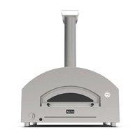 Alfa Futuro 4 Pizze Gas Pizza Oven - Silver Black