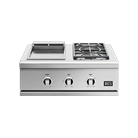 DCS Series 9 30" Built-in Gas Double Side Burner/Griddle