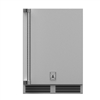 Hestan 24-in Outdoor Undercounter Refrigerator (Solid Door)