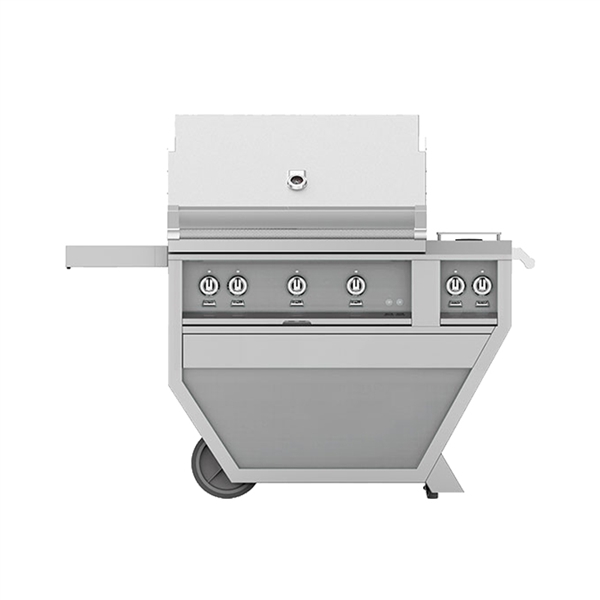 Hestan 36-in Outdoor Deluxe Grill with Rotisserie Kit