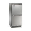 Perlick 15" Signature Series Outdoor Refrigerator Drawers, Stainless Steel