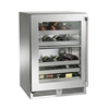 Perlick 24" Outdoor Signature Series Dual Zone Wine Reserve - Solid Door