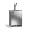 Perlick 24" Outdoor Signature Series Beer Dispenser - 2 Tap