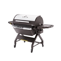 HALO Prime1500 Pellet Grill with Cart - Exact Unit Not Shown - Call For Images