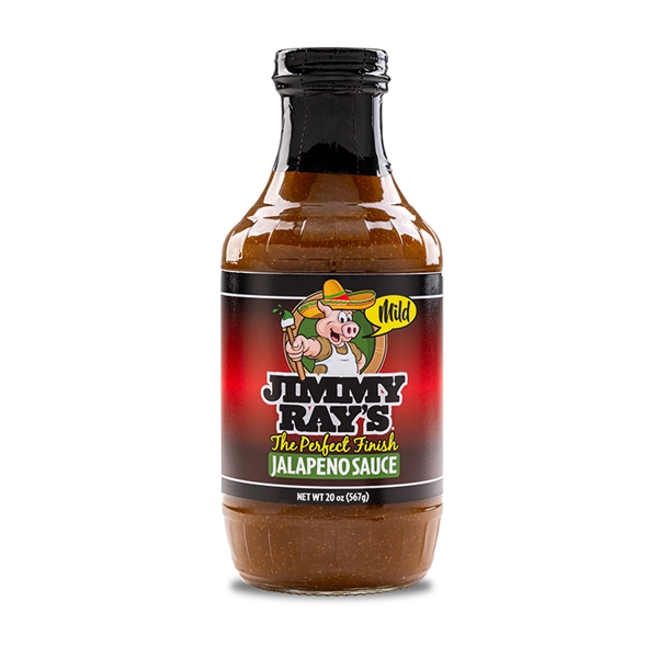 Jimmy Ray's BBQ Perfect Finish Jalapeno Sauce