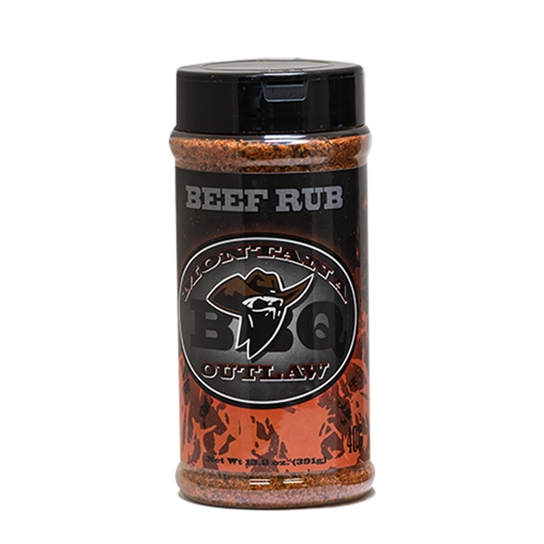 Montana Outlaw Beef Seasoning - 13.8 oz