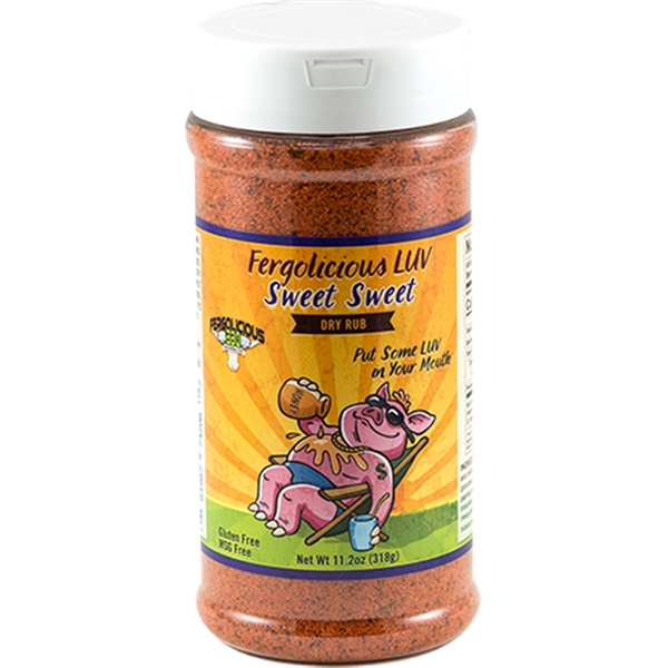 Fergolicious LUV Sweet Sweet Dry Rub- 11.2OZ