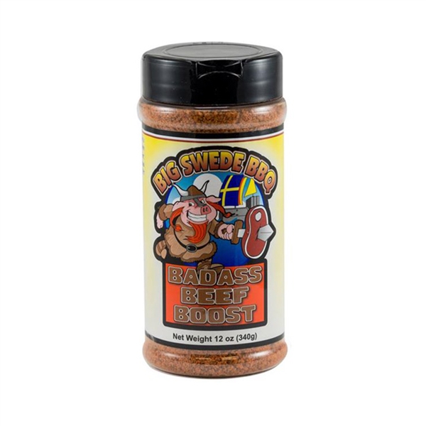 Big Swede BBQ Badass Beef Boost- 12.0 oz