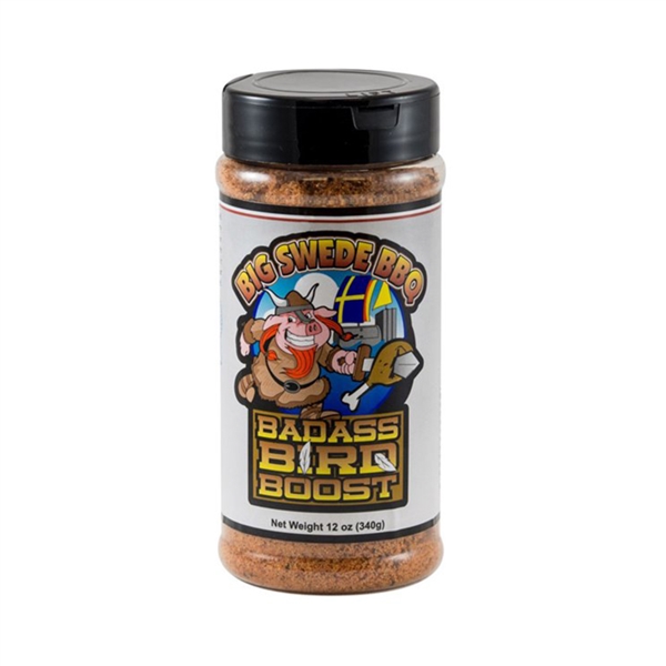 Big Swede BBQ Badass Bird Boost- 12.0 oz