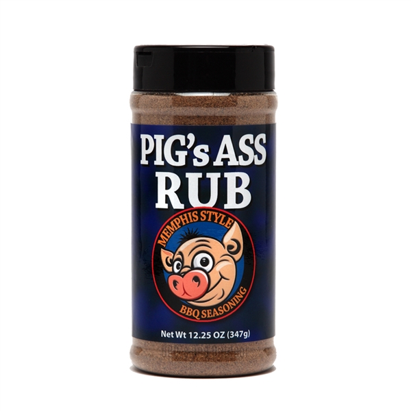 Pig's Ass Rub Memphis Style BBQ Seasoning - 12.25 oz.