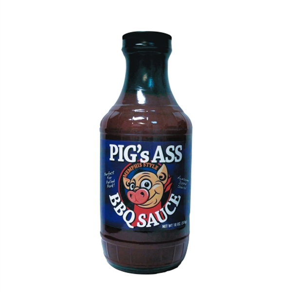 Pig's Ass Memphis Style BBQ Sauce - 18 oz.