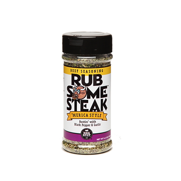 Rub Some Steak BBQ Seasoning - 5.6 oz.