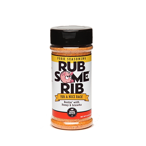 Rub Some Rib Seasoning - 6.2 oz.