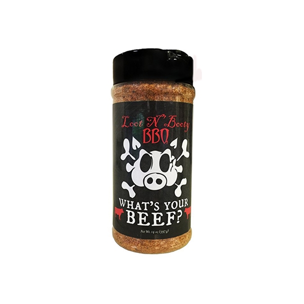 Loot N Booty Whats Your Beef - 14 oz.