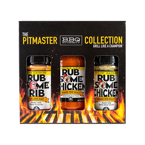 Rub Some Gift Pack - The Pitmaster Collection