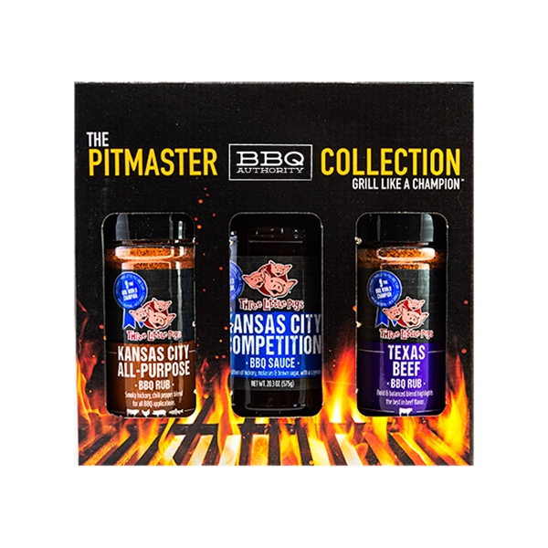 Three Little Pigs Championship Pitmaster Collection Gift Pack