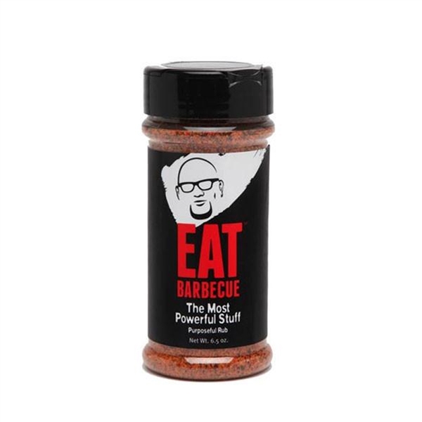 Eat Barbecue The Most Powerful Stuff Rub - 7.1 oz.