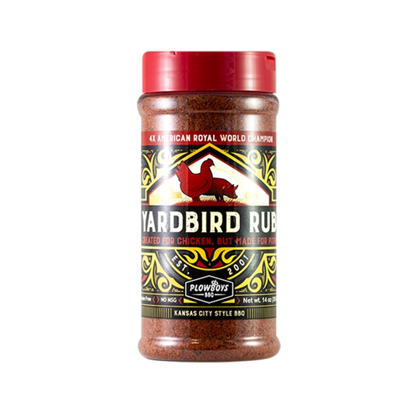 Plowboys BBQ Yardbird Rub - 14 oz.