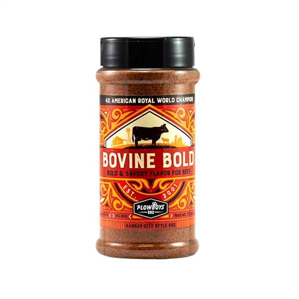 Plowboys BBQ Bovine Bold Rub - 14 oz.