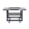 Primo Cart with Stainless Steel Top for Oval XL 400 and Oval LG 300 Grills
