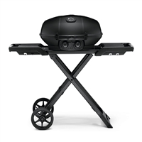 Napoleon PHANTOM TravelQ PRO 285 Portable Propane Gas Grill with Scissor Cart