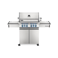 Napoleon Prestige PRO 500 Stand Alone Gas Grill with Rear and Side Infrared Burners in Stainless Steel