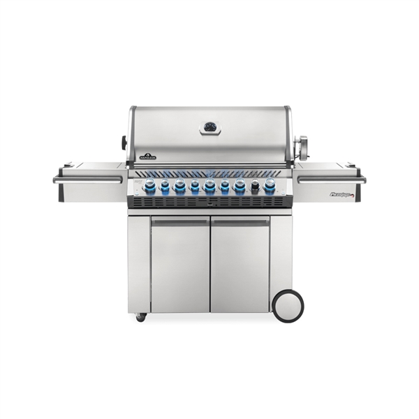 Napoleon Prestige PRO 665 Grill with Rear and Side Infrared Burners