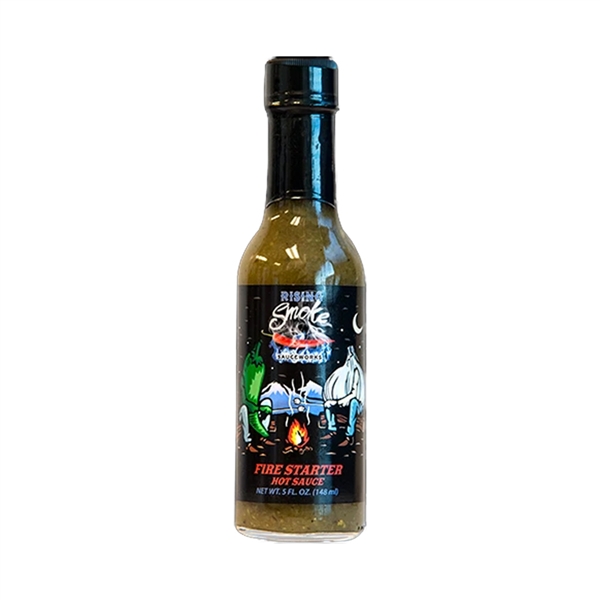 Rising Smoke Fire Starter Hot Sauce - 5 oz