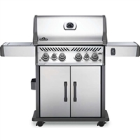 Napoleon Rogue SE 525 RSIB Stand Alone Gas Grill with Infrared Side and Rear Burners